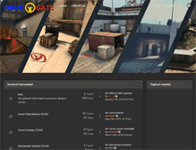 Tablet Screenshot of forum.gamegate.ro